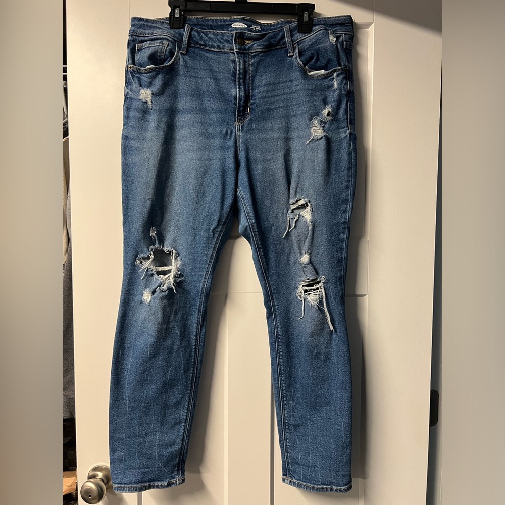Old Navy Rockstar Super Skinny Midrise size 16